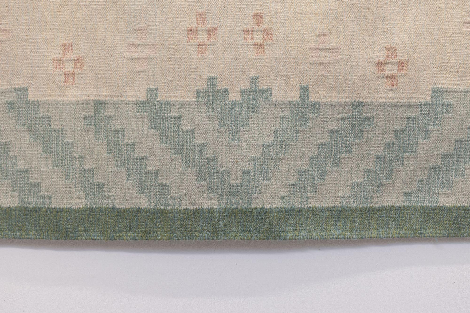 Kilim svedese firmato IJ In condizioni buone in vendita a London, England