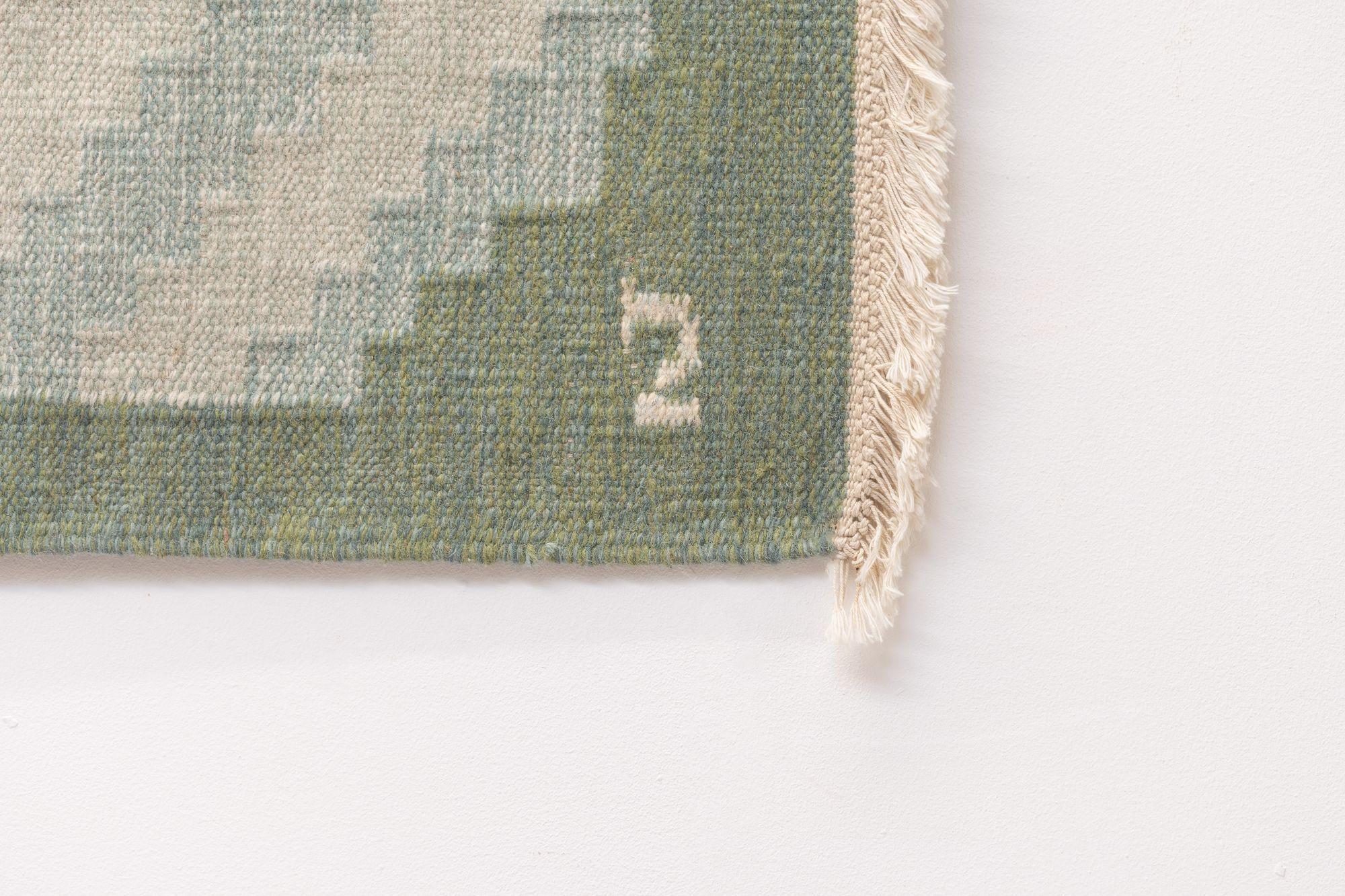 Lana Kilim svedese firmato IJ in vendita