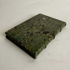 Swedish Kolmården Marble Book-Form Paperweight, Early 19th Century