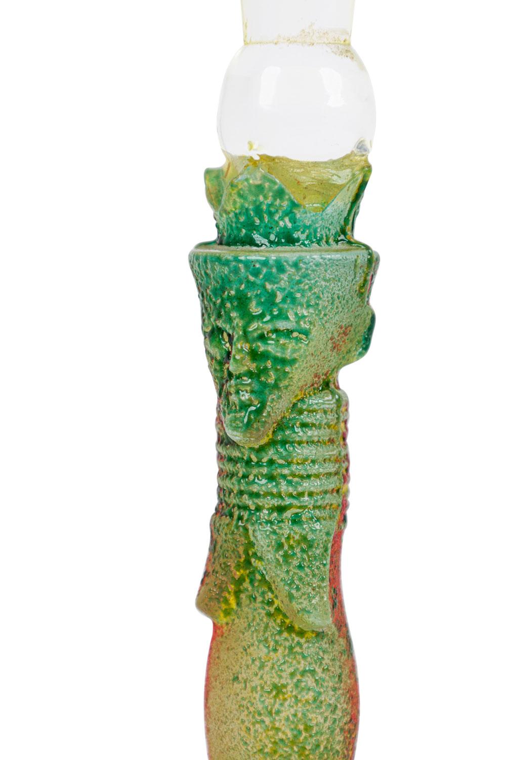 20ième siècle Verre à champagne suédois Kosta Boda jaune en vente