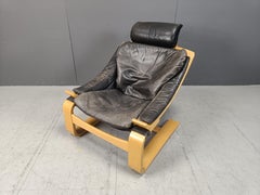 Swedish Kroken Armchair by Ake Fribyter for Nelo Möbel, 1970s
