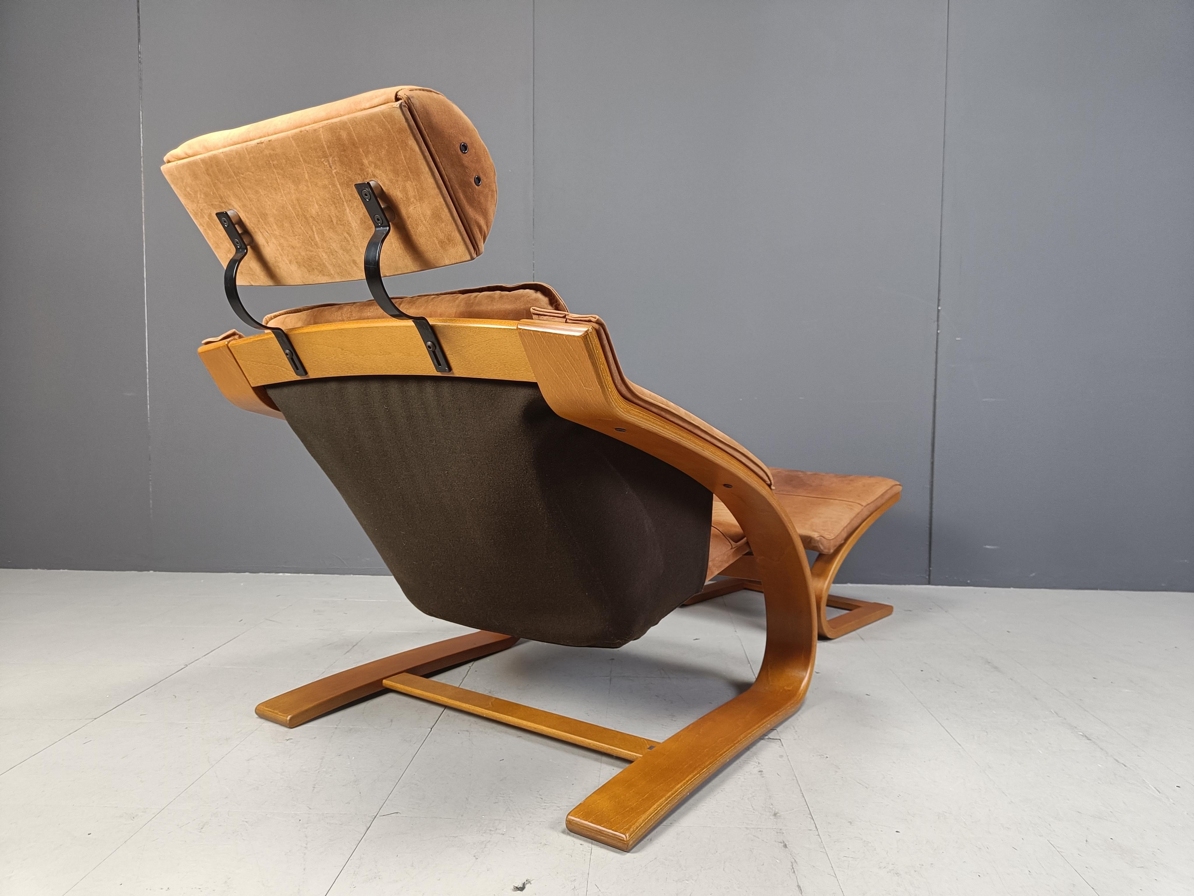 Swedish Kroken Armchair by Ake Fribyter for Nelo Möbel, 1970s 2
