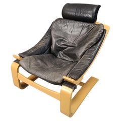 Swedish Kroken Armchair by Ake Fribyter for Nelo Möbel, 1970s