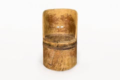 Sedia svedese "Kubbstohl", XIX secolo, Svezia