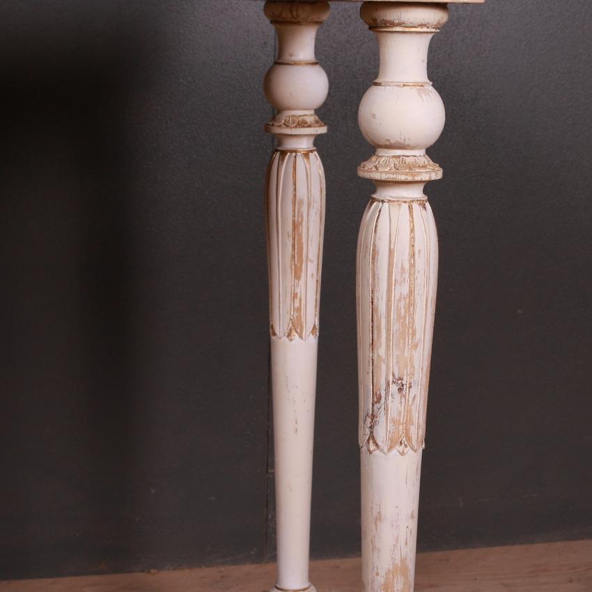 Gustavian Swedish Lamp Table For Sale