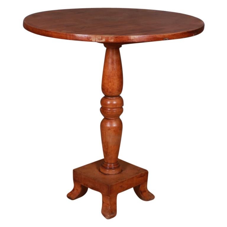 Swedish Lamp Table For Sale