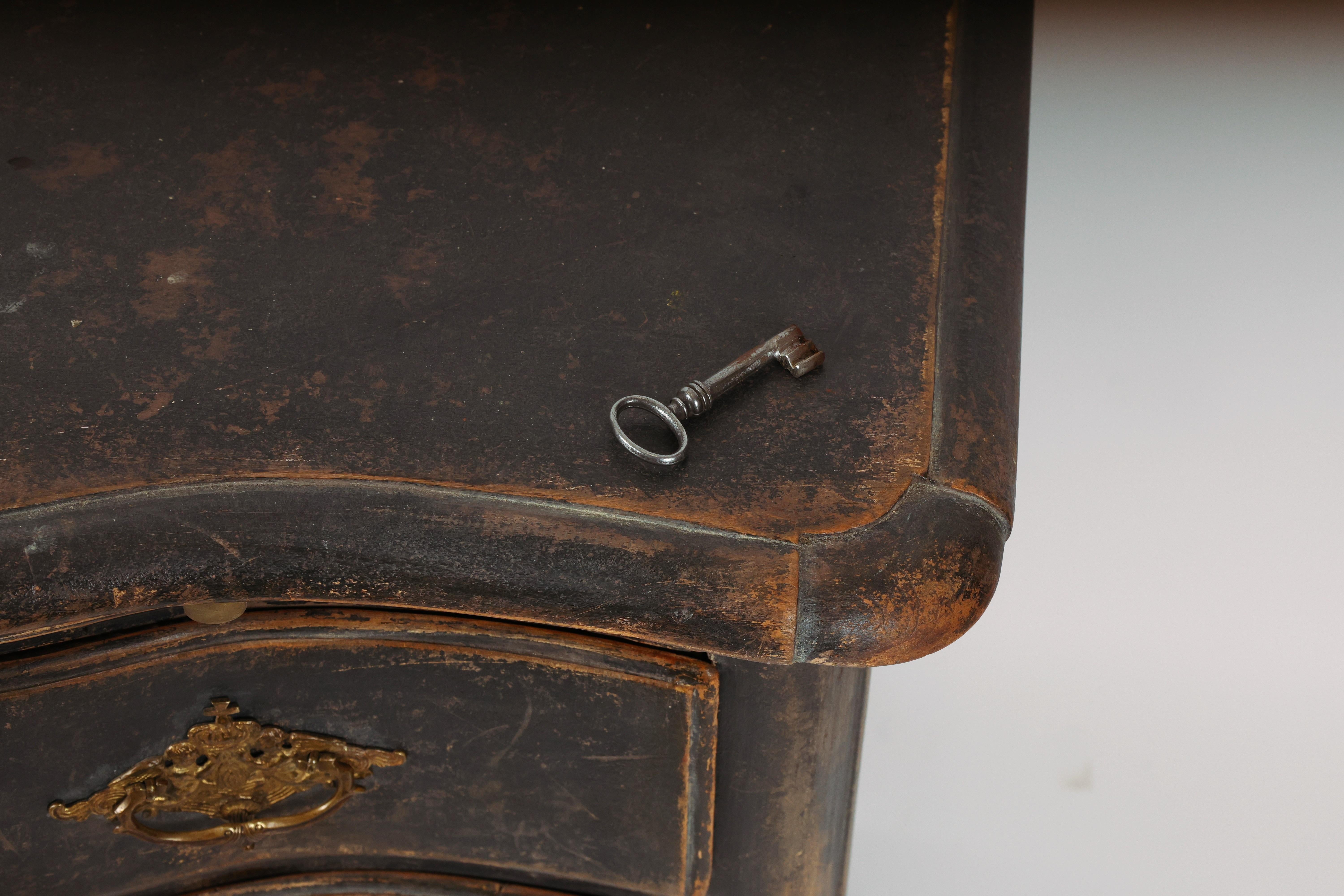 Swedish Late Baroque Bureau 4