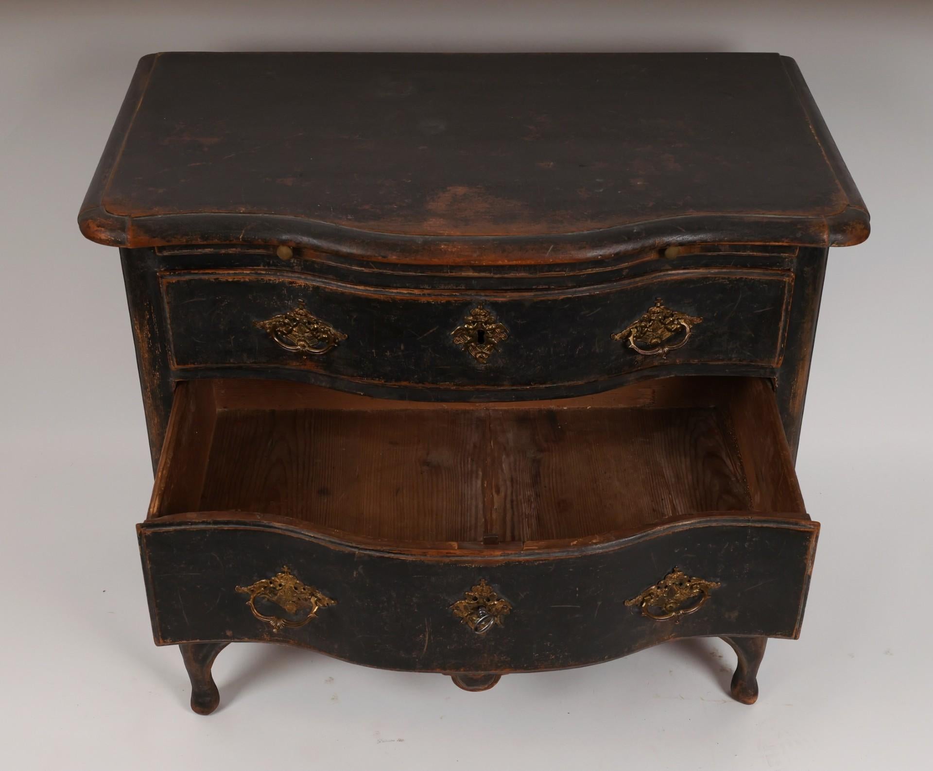 Swedish Late Baroque Bureau 1