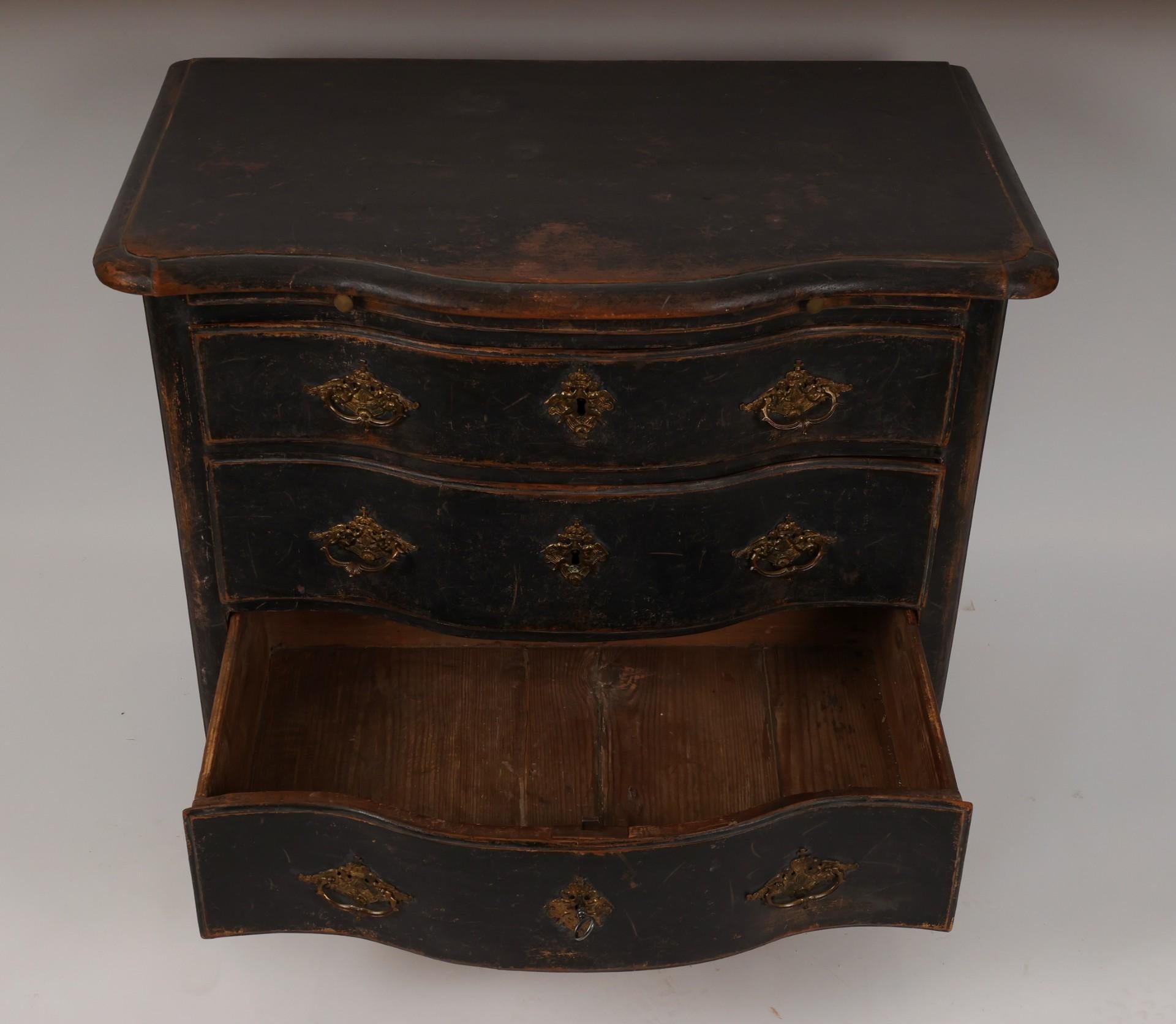 Swedish Late Baroque Bureau 2
