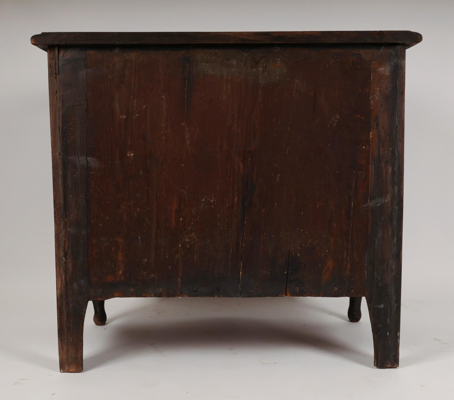 Swedish Late Baroque Bureau 3