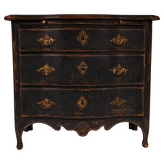 Swedish Late Baroque Bureau