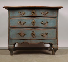 Swedish Late Baroque Chest of Drawers