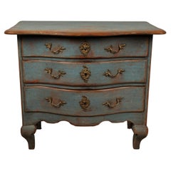 Swedish Late Baroque Chest of Drawers
