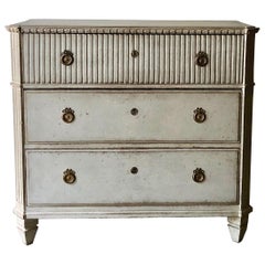 Swedish Late Gustavian Chest of Drawers