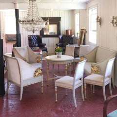 Swedish Late Gustavian Neoclassical Style Suite