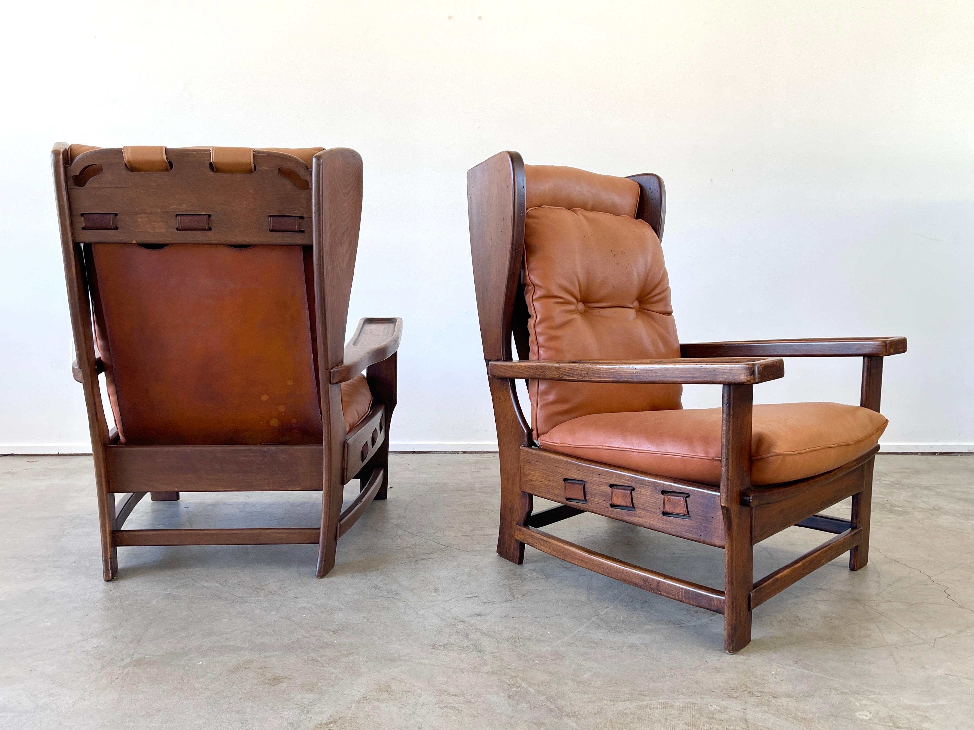 swedish leather chairs