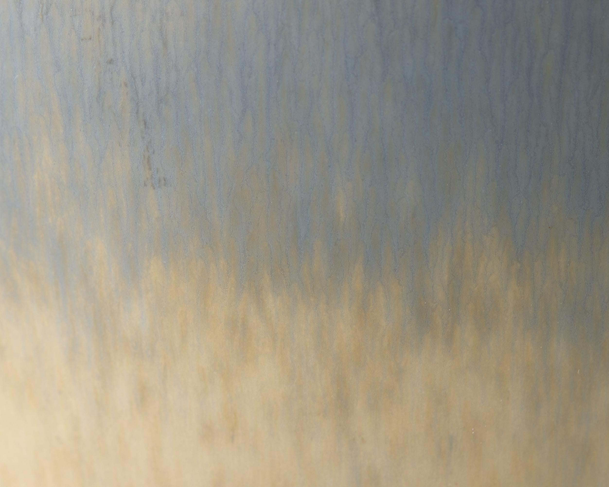 Vase en grès suédois de Berndt Friberg - glaçure bleu clair, Gustavsberg Studio en vente 1