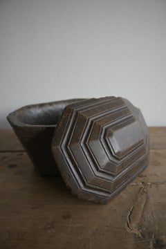 Swedish Lime Stone Butterbox circa 1830