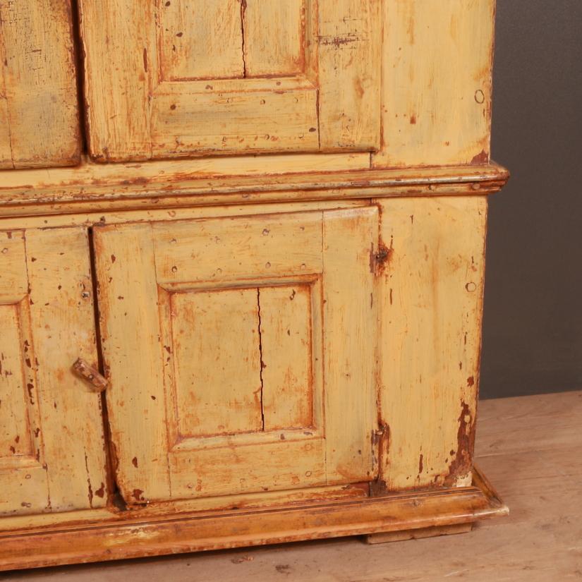 Swedish Linen Cupboard In Good Condition In Leamington Spa, Warwickshire