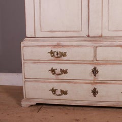 Swedish Linen Cupboard