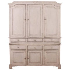 Swedish Linen Cupboard