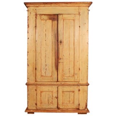 Swedish Linen Cupboard