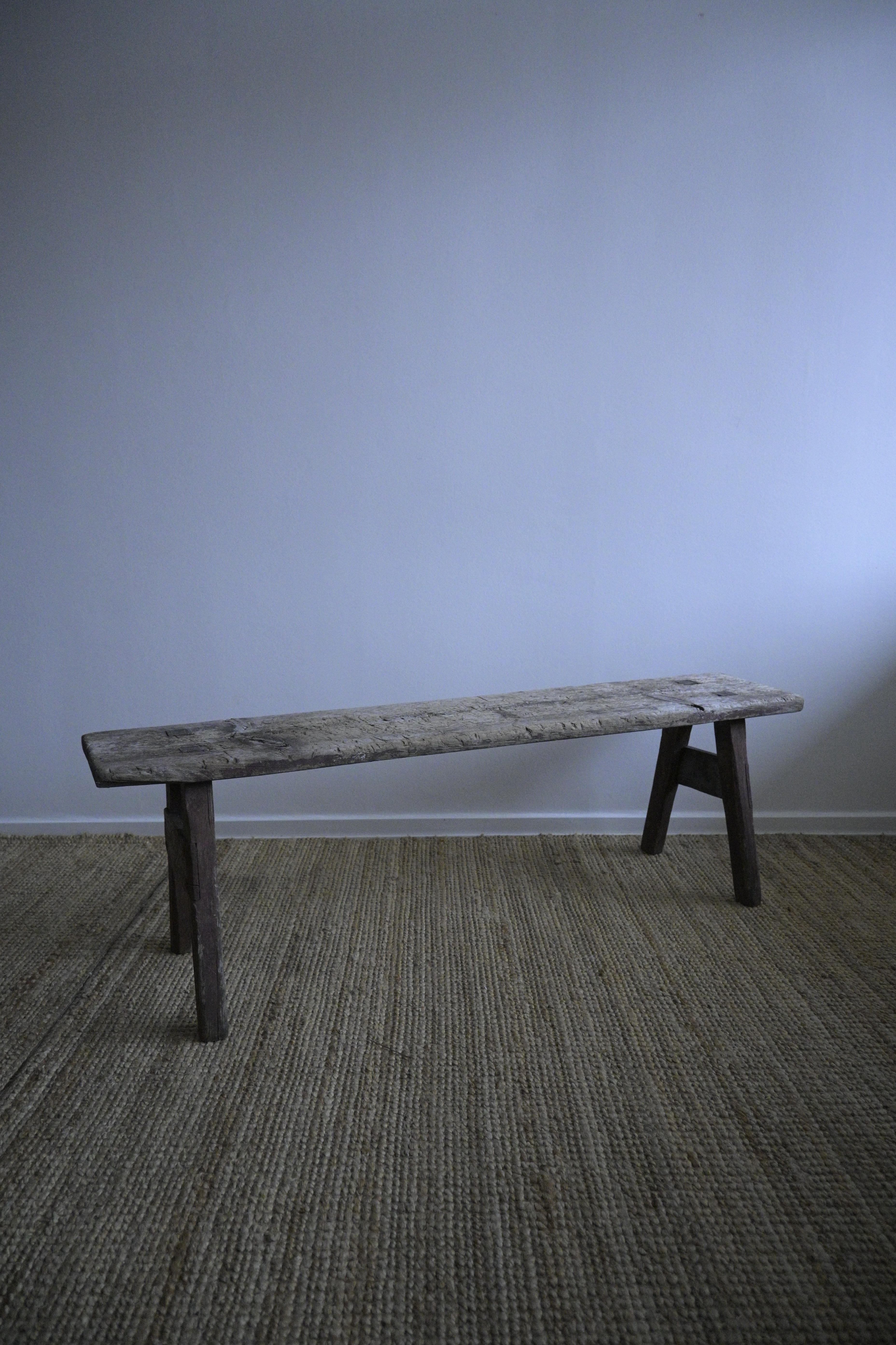 Swedish long Bench 1870c For Sale 3