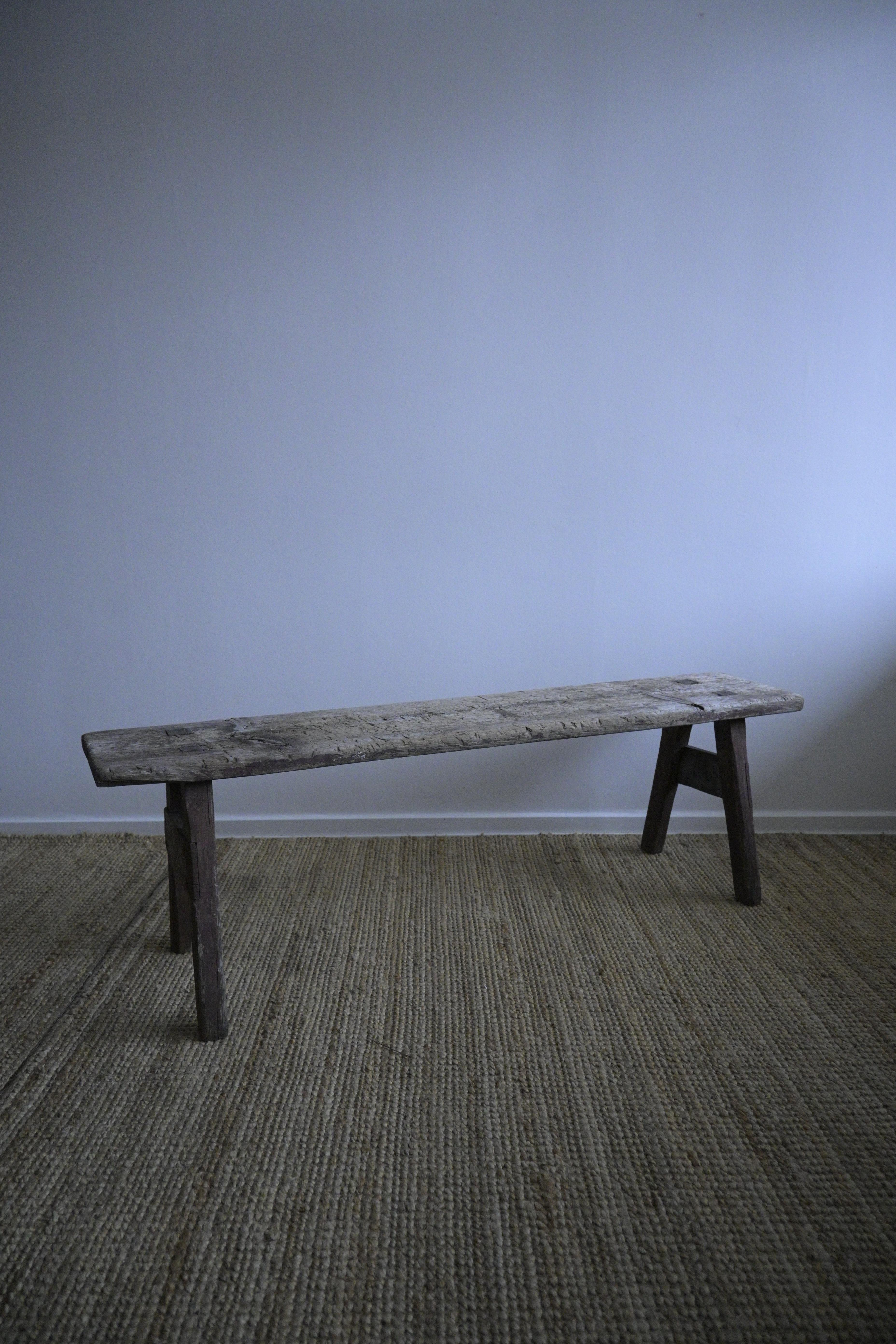 Swedish long Bench 1870c  For Sale 3