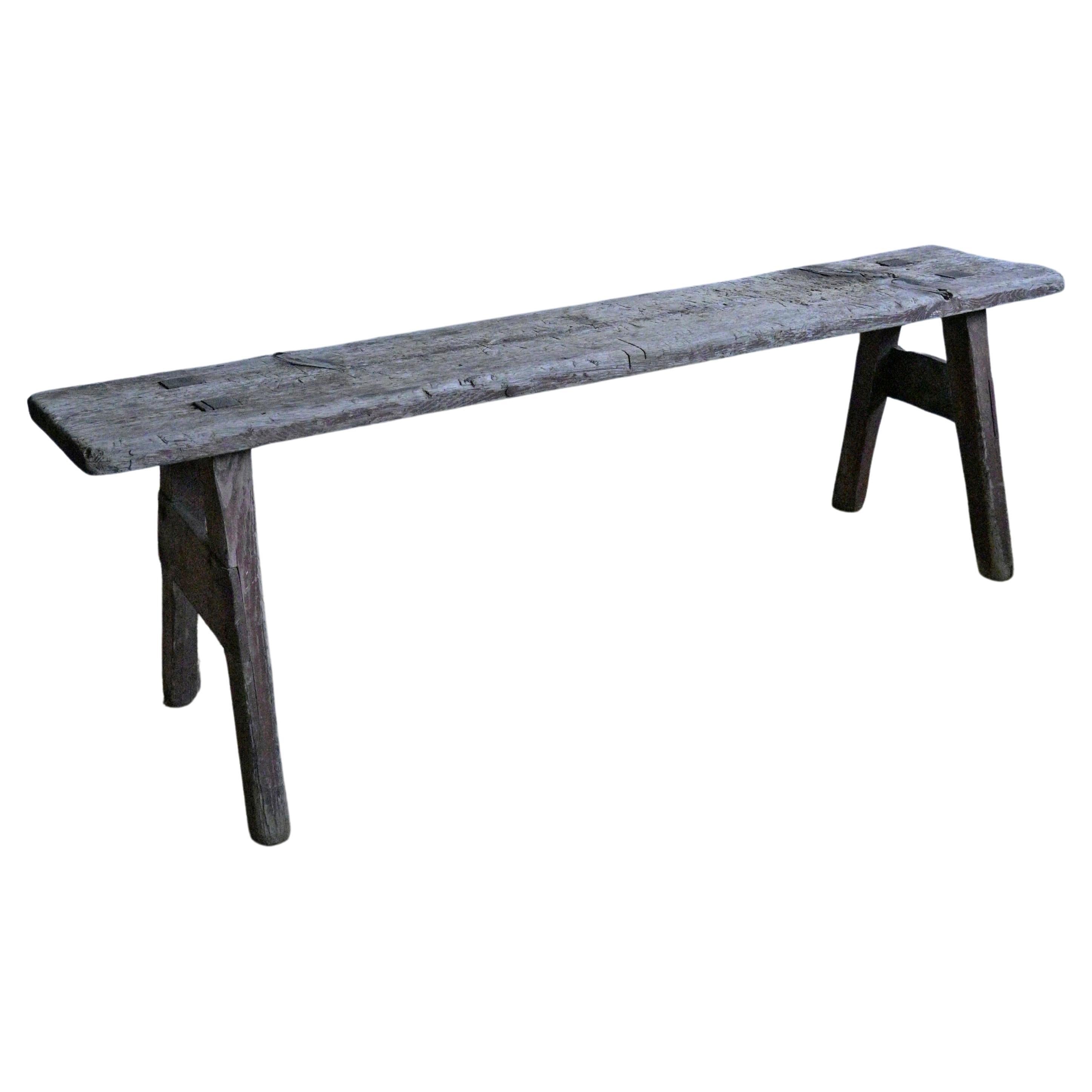 Swedish long Bench 1870c 