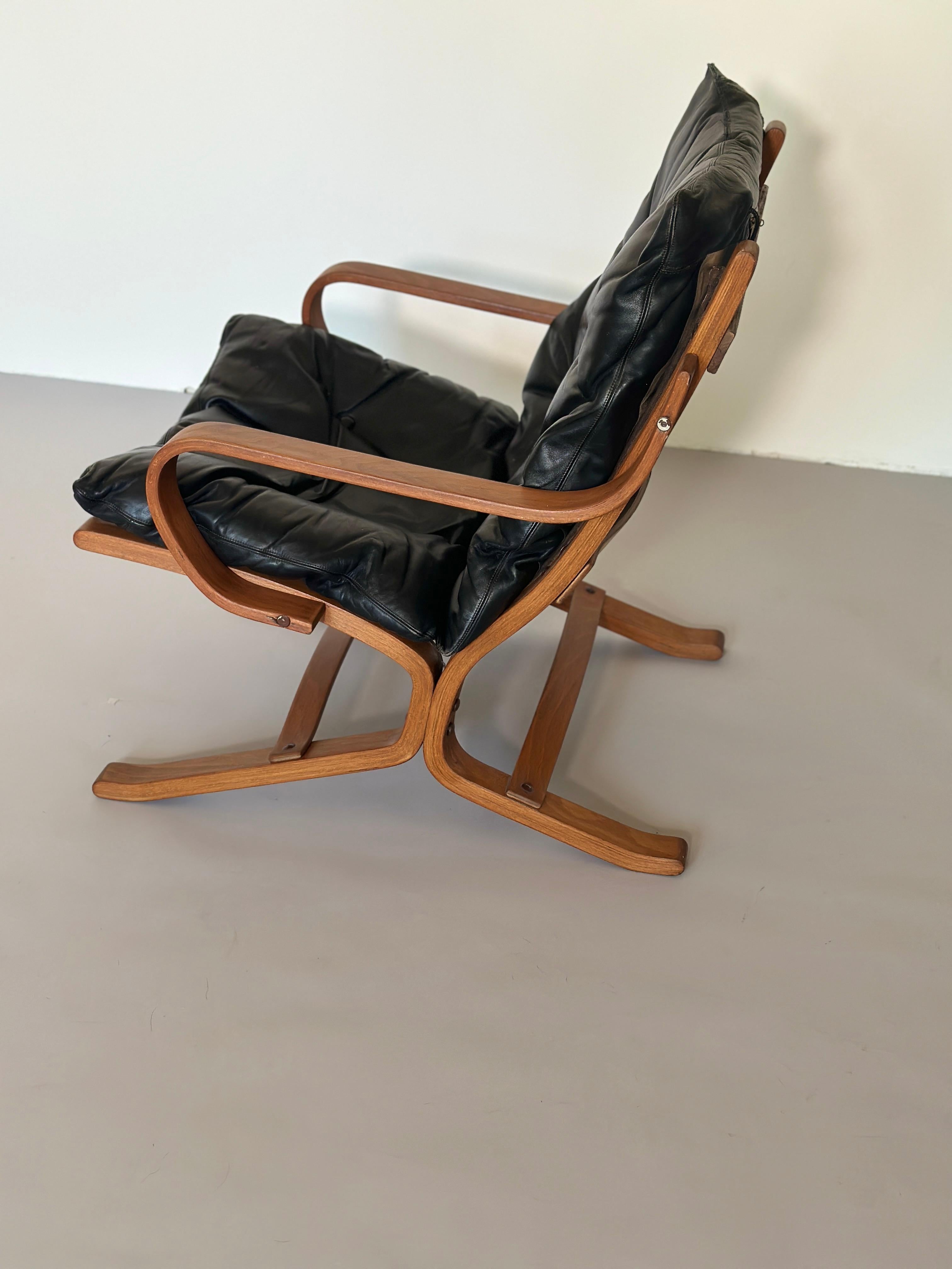 Swedish Longue Armchair 1960s In Good Condition For Sale In Čelinac, BA