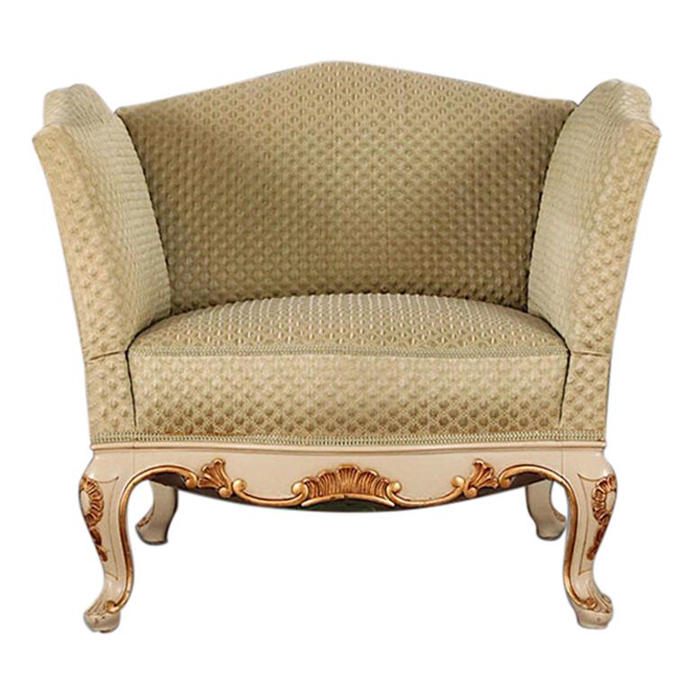 Swedish Louis XV Style Armchair