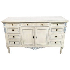 Swedish Louis XVI Style Sideboard