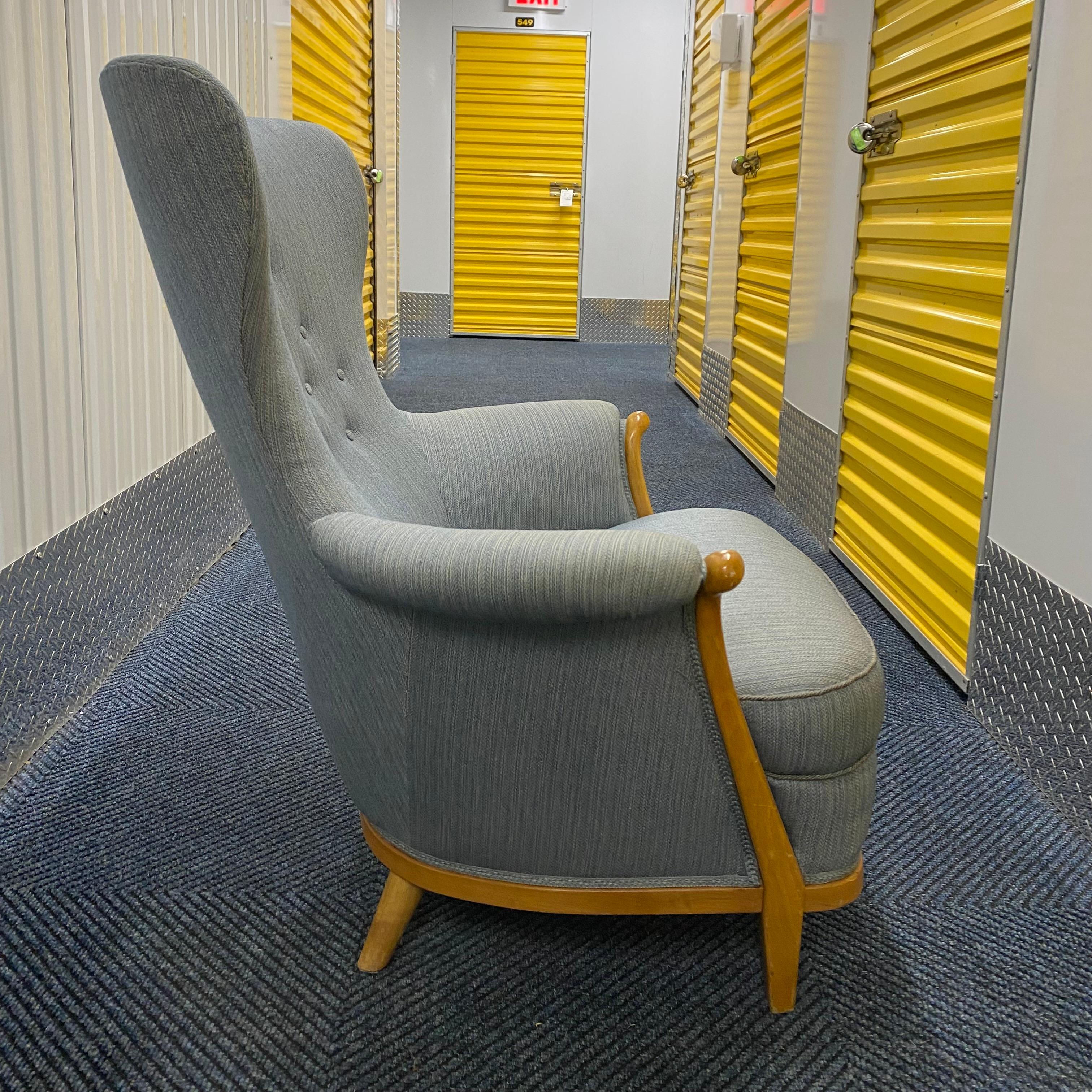 Scandinave moderne Fauteuil de salon suédois par Gustav Allert en vente