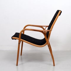 Swedish Lounge Chair Laminett by Yngve Ekström for Swedese, 1950s