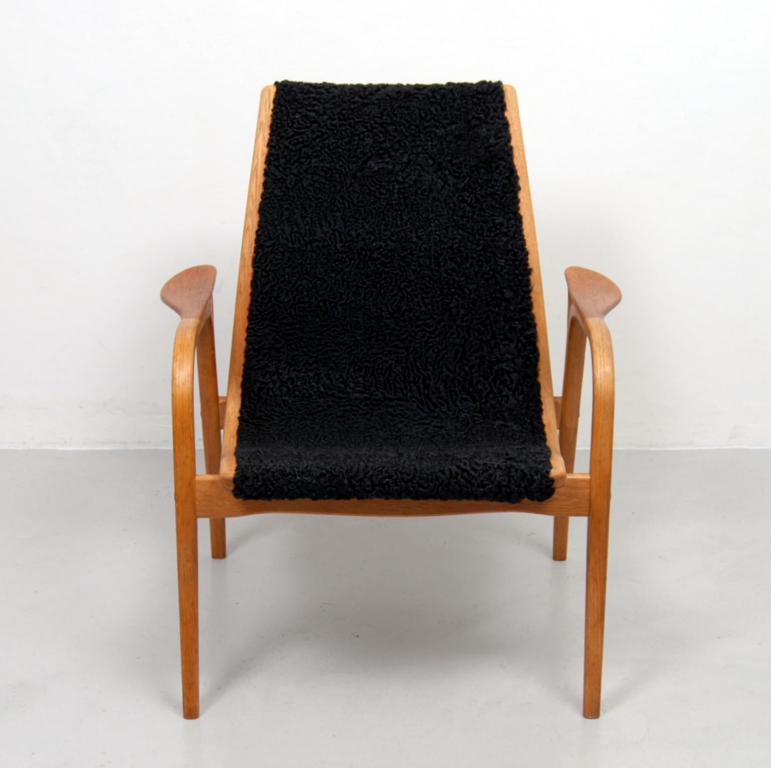 Scandinavian Modern Swedish Lounge Chair Laminett by Yngve Ekström for Swedese, 1950s