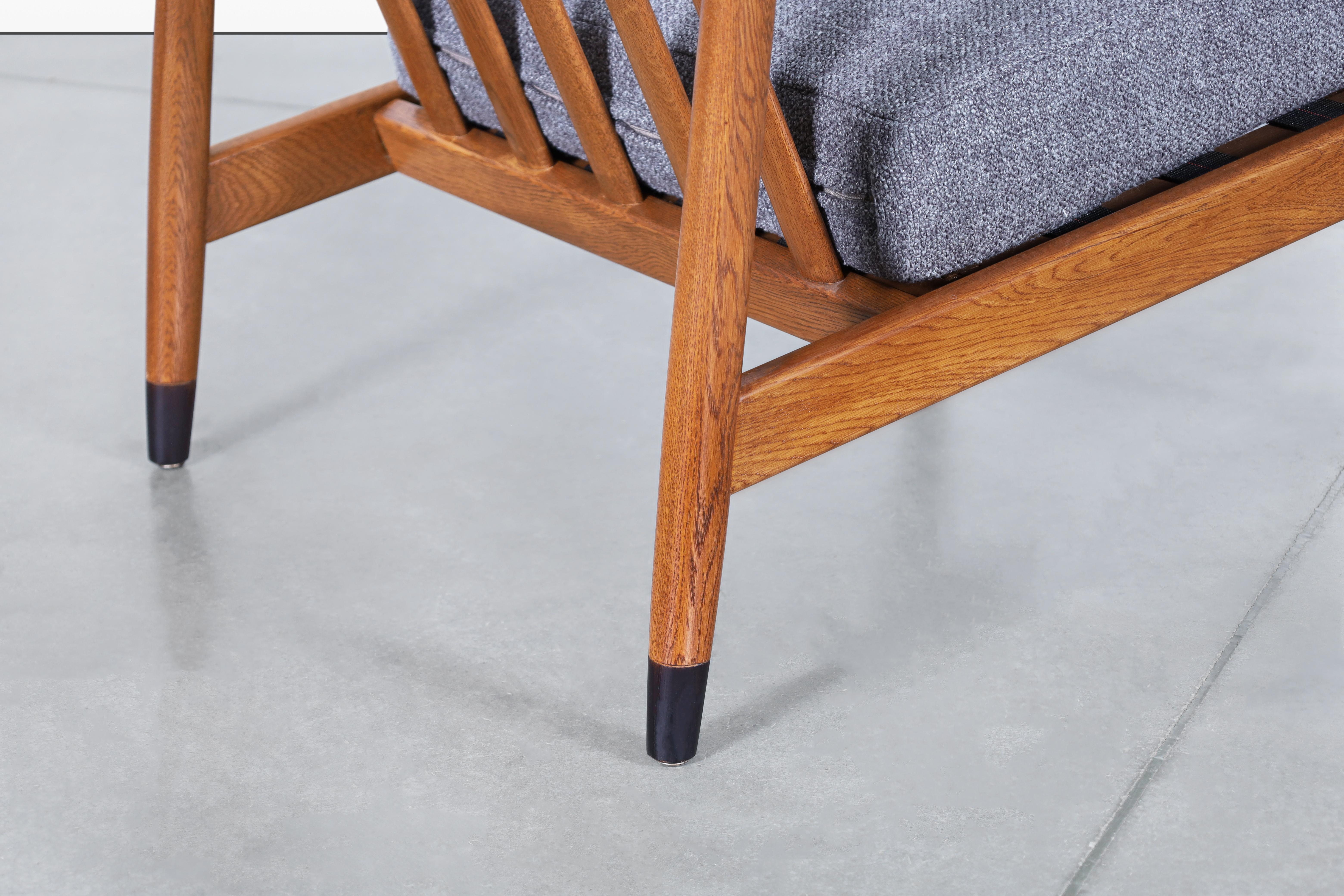 Chaise longue suédoise USA-143 par Folke Ohlsson pour DUX en vente 3