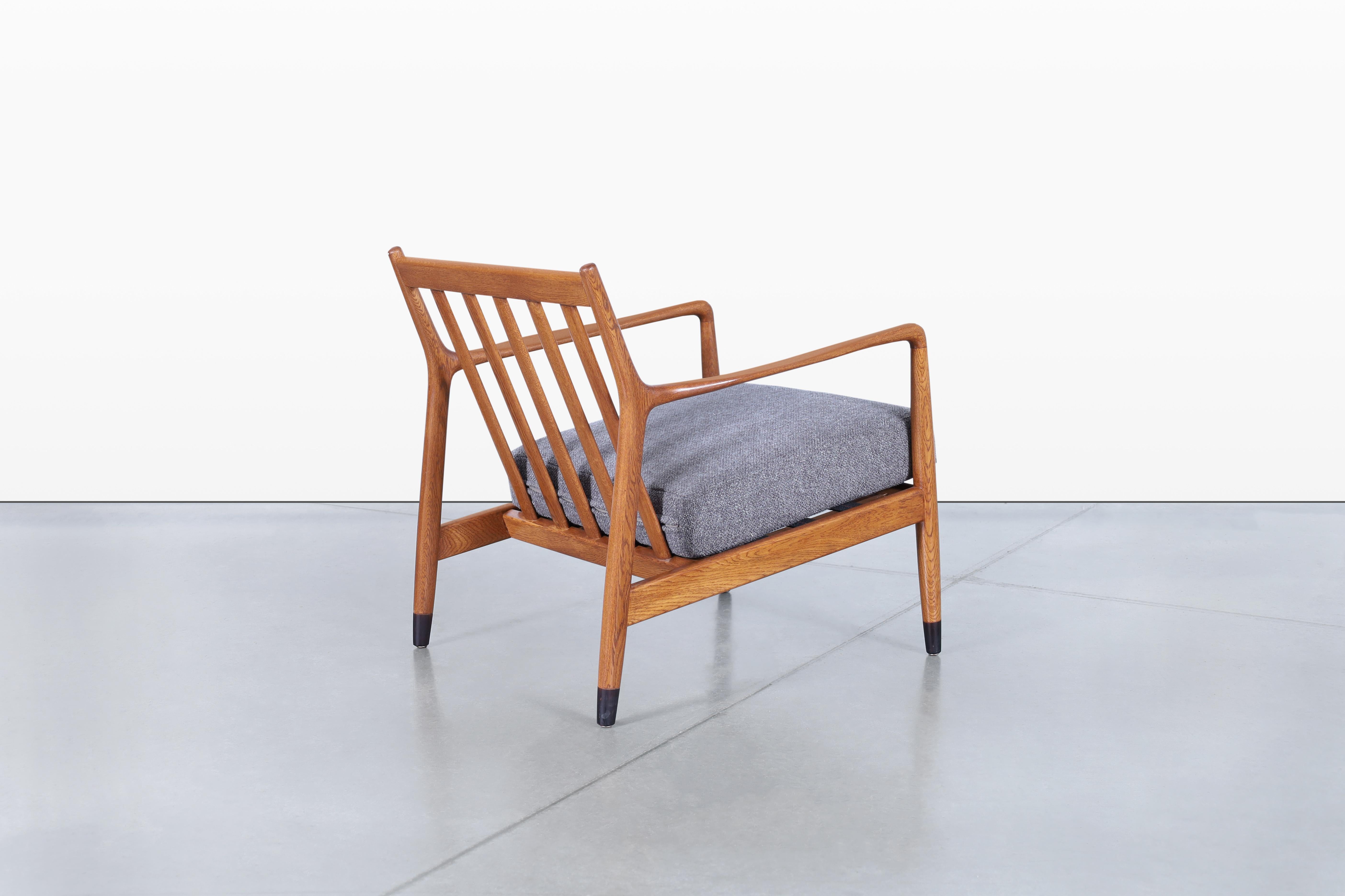 Chaise longue suédoise USA-143 par Folke Ohlsson pour DUX en vente 4