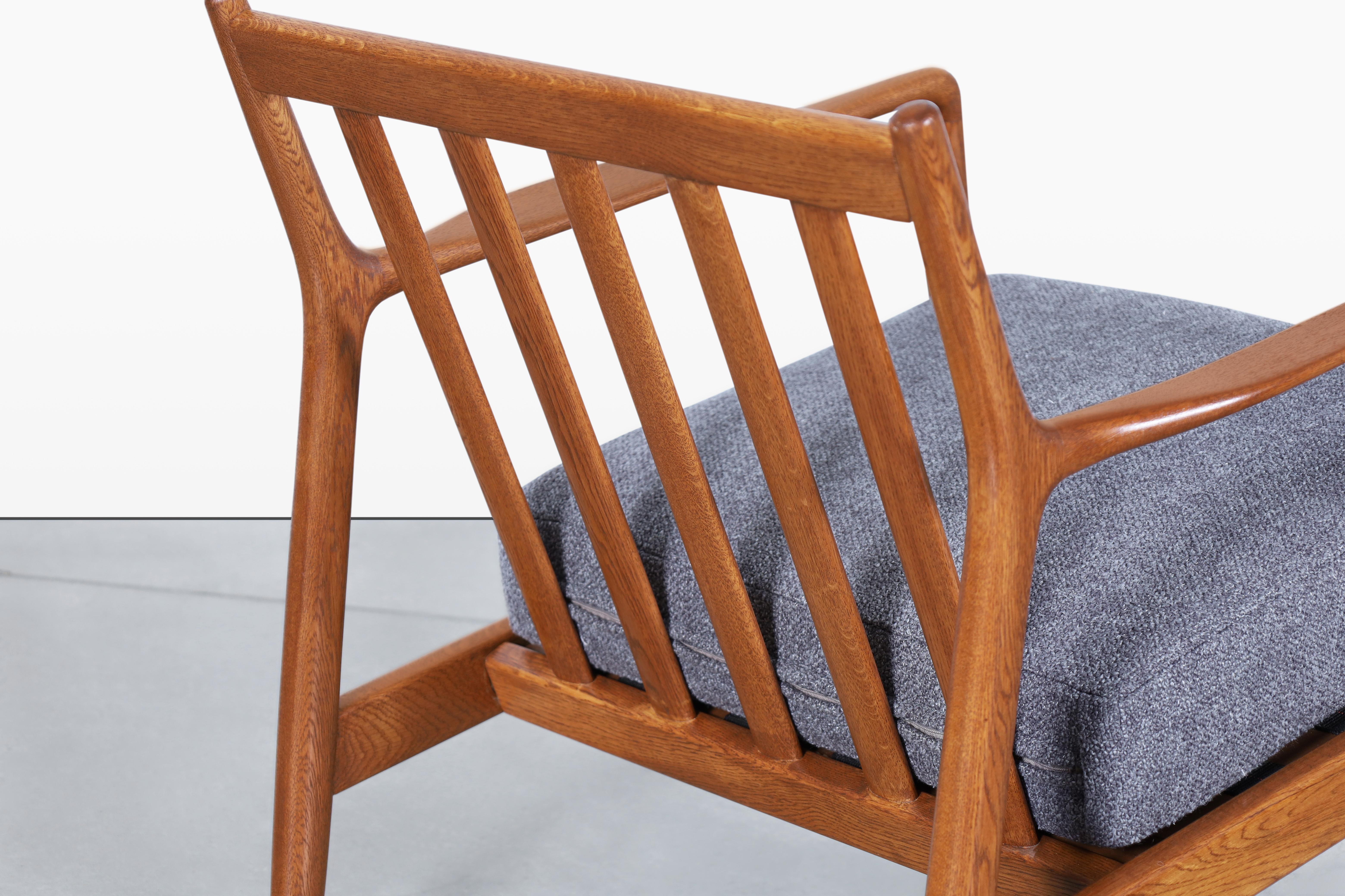 Chaise longue suédoise USA-143 par Folke Ohlsson pour DUX en vente 5