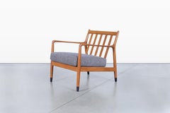 Swedish Lounge Chair USA-143 by Folke Ohlsson for DUX
