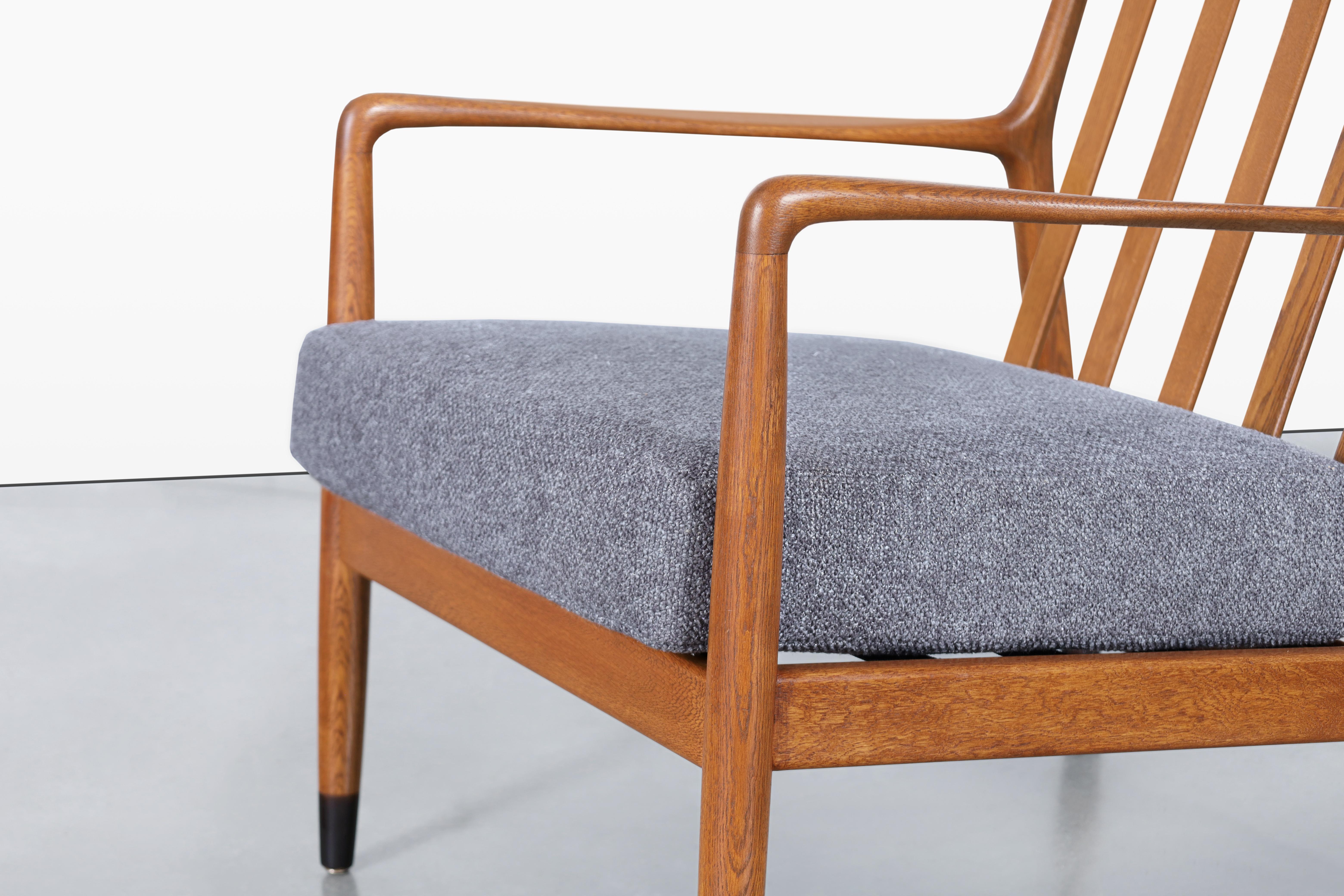 Mid-Century Modern Chaise longue suédoise USA-143 par Folke Ohlsson pour DUX en vente