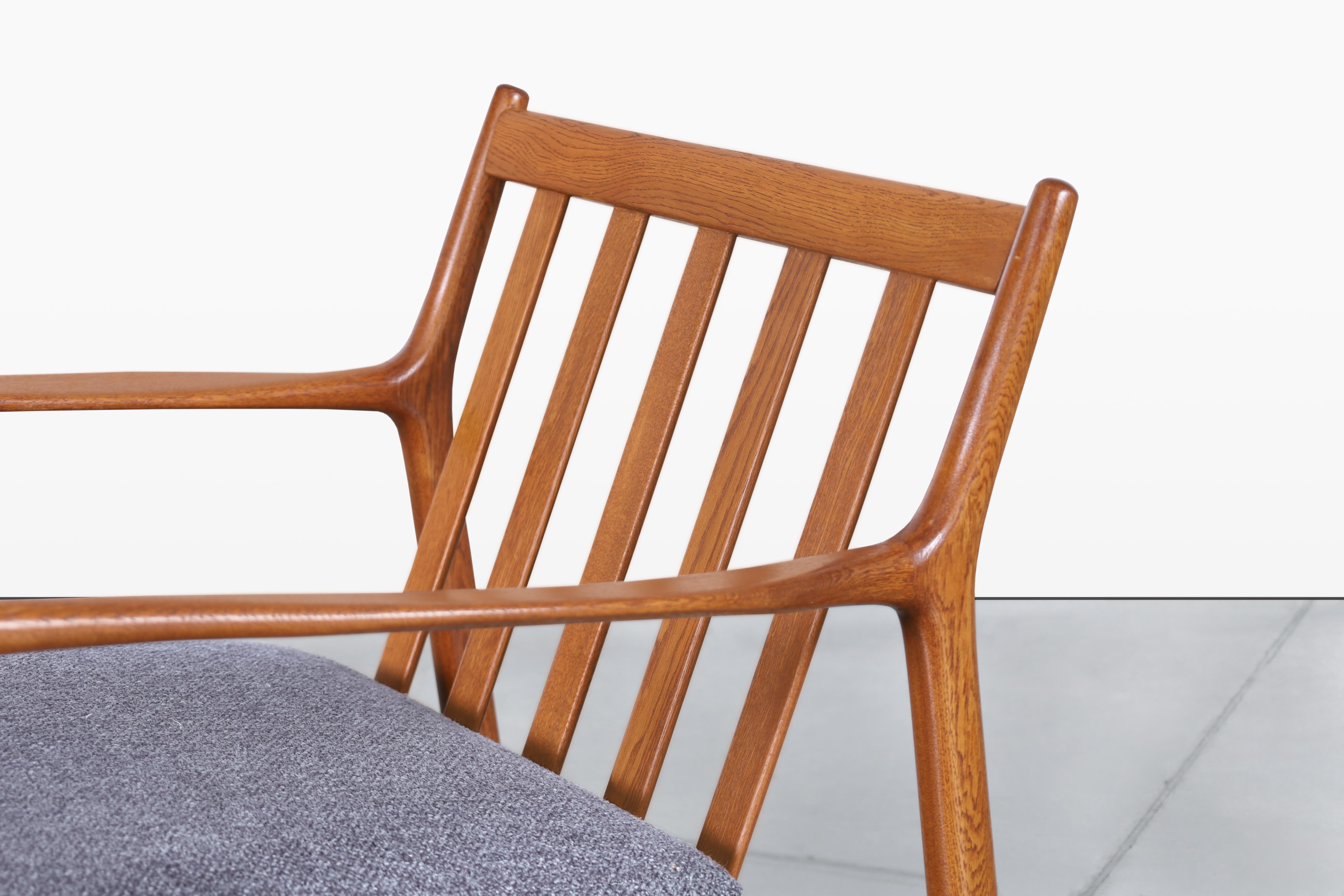 Suédois Chaise longue suédoise USA-143 par Folke Ohlsson pour DUX en vente