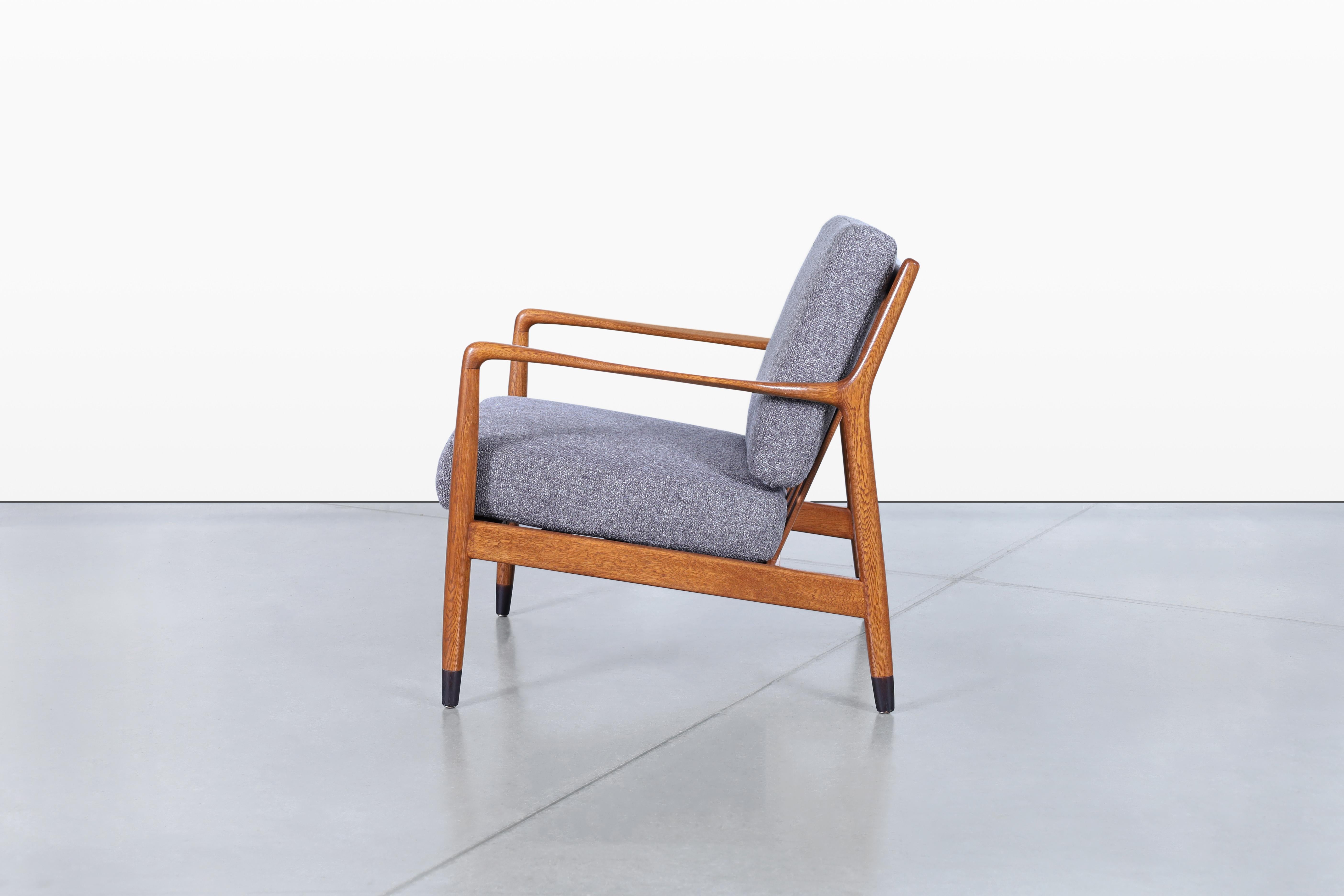 Milieu du XXe siècle Chaise longue suédoise USA-143 par Folke Ohlsson pour DUX en vente