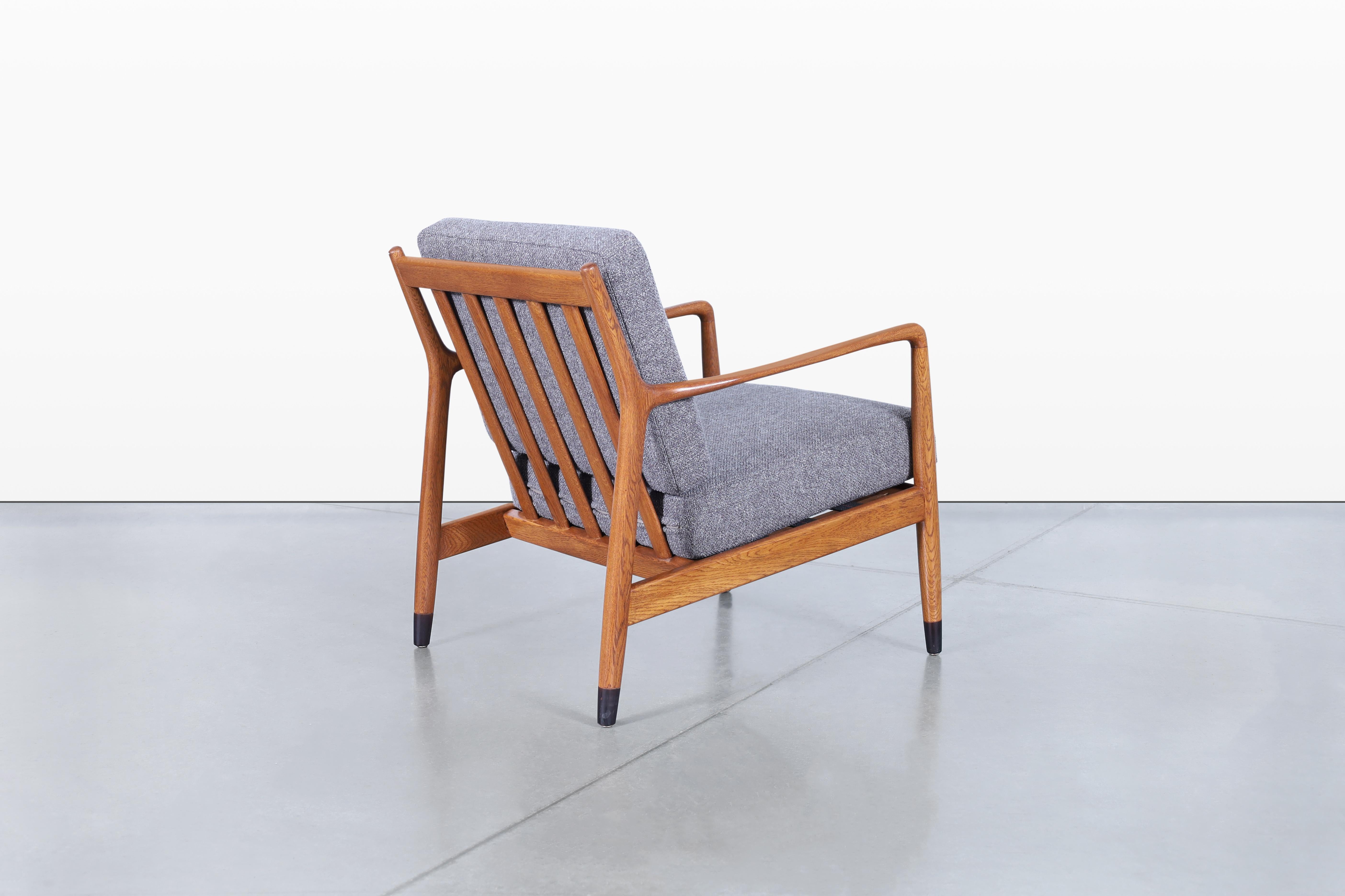 Chaise longue suédoise USA-143 par Folke Ohlsson pour DUX en vente 1