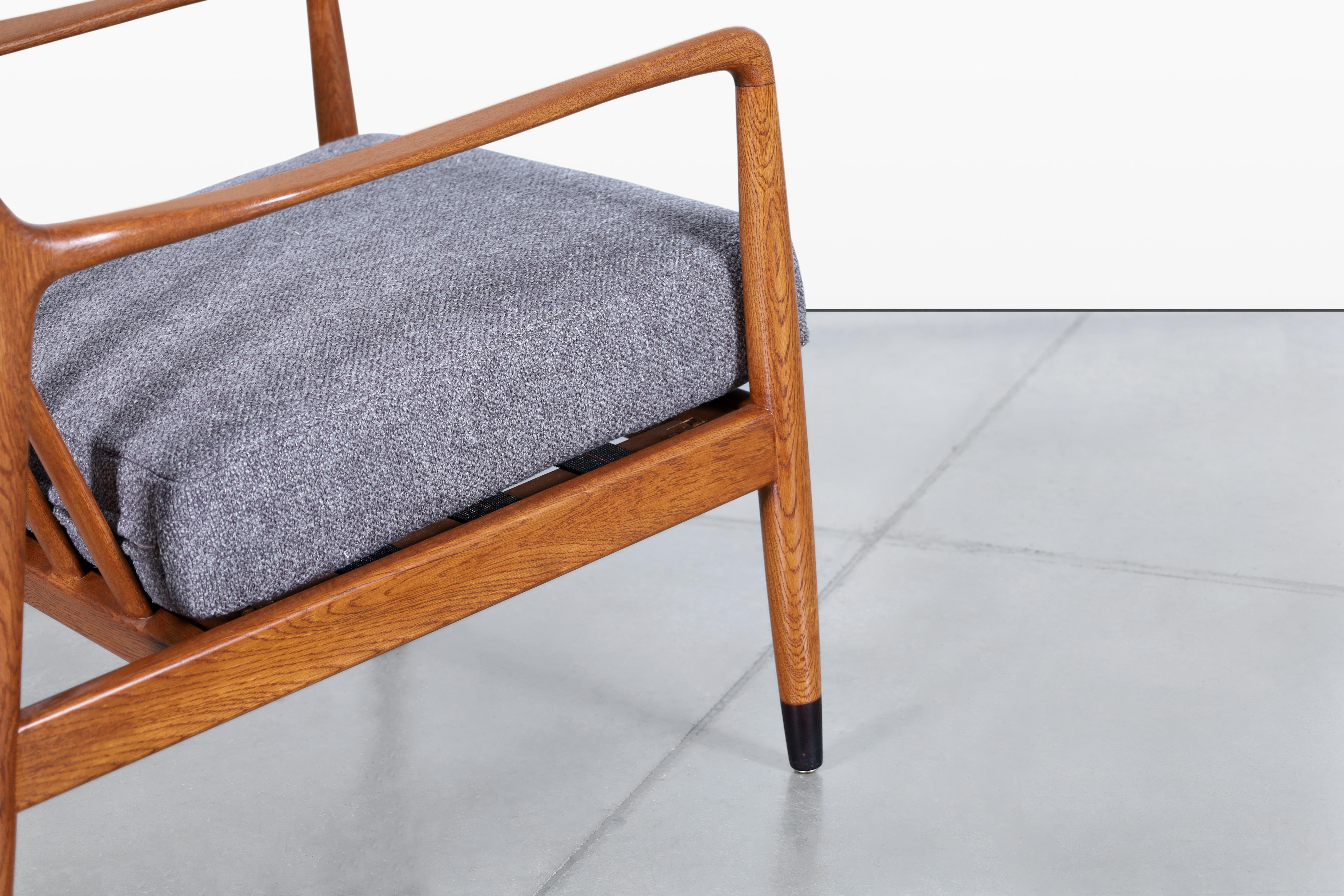 Chaise longue suédoise USA-143 par Folke Ohlsson pour DUX en vente 2