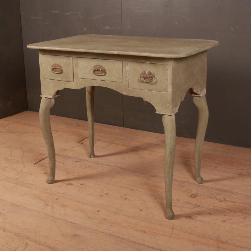 Gustavian Swedish Low Boy / Side Table