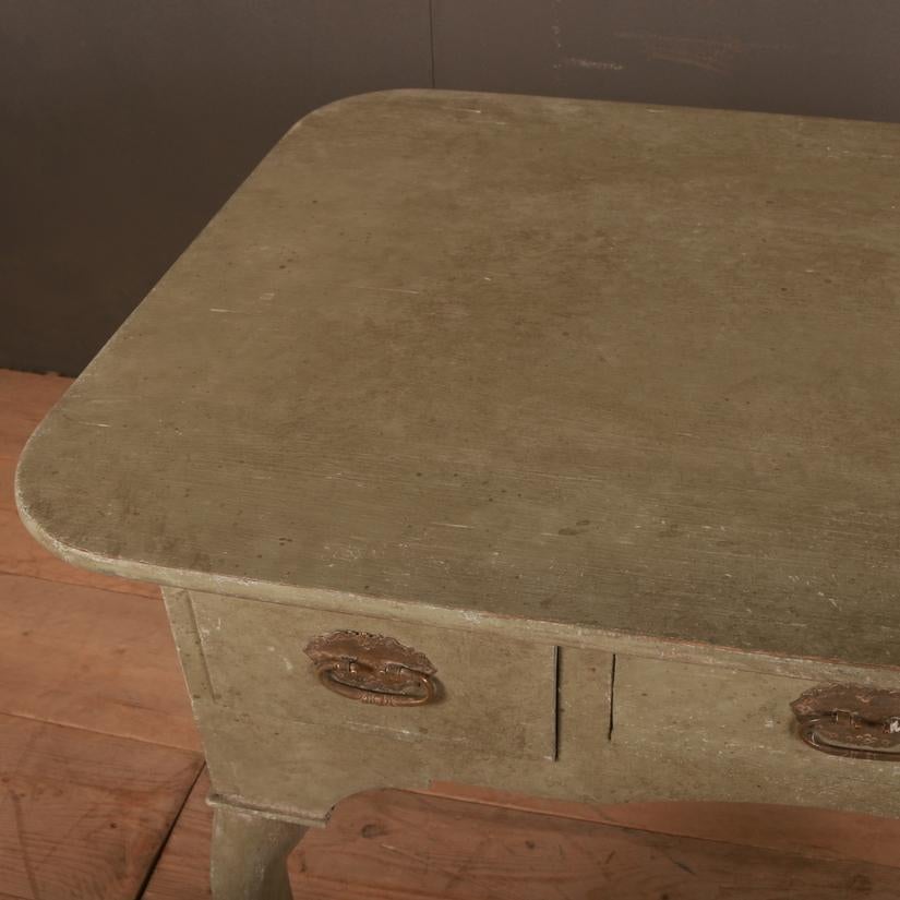18th Century and Earlier Swedish Low Boy / Side Table
