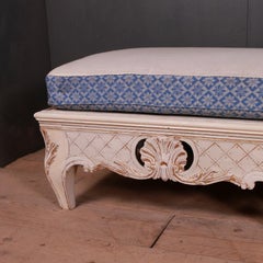 Schwedischer niedriger Hocker