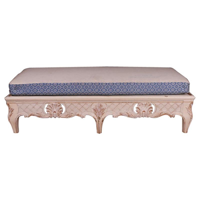 Swedish Low Stool For Sale