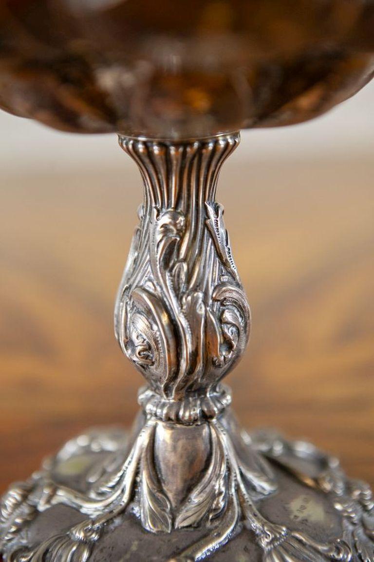 Swedish-Made Silver Epergne Circa 1852 For Sale 2