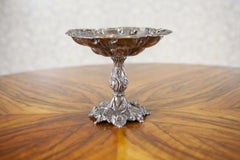 Schwedisch-Made Silber Epergne um 1852